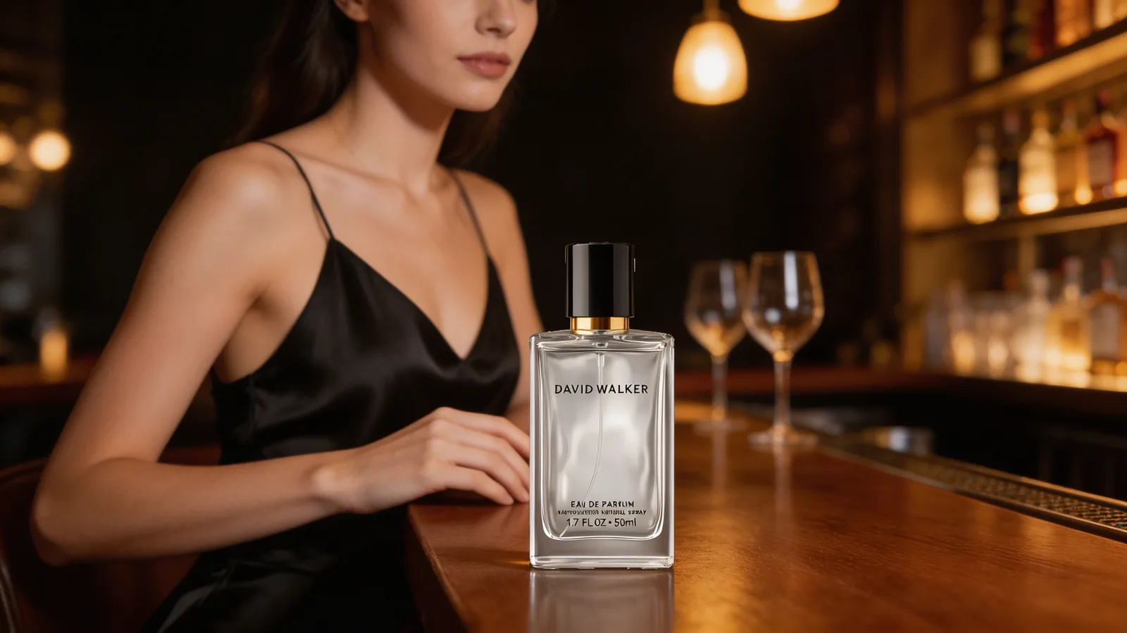 Mejores perfumes ambarados para una cita imagen editorial