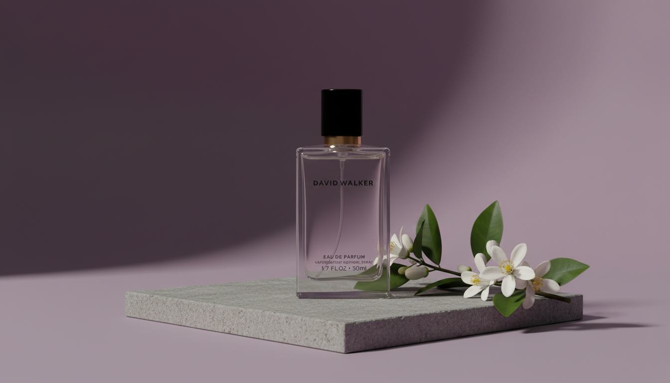David Walker E145 Men's Eau de Parfum 50ml Detail image