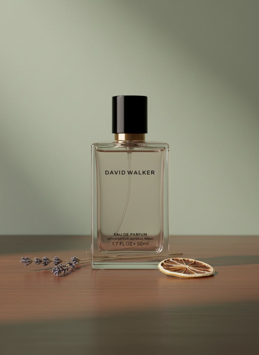 David Walker E145 Men's Eau de Parfum 50ml Hero image