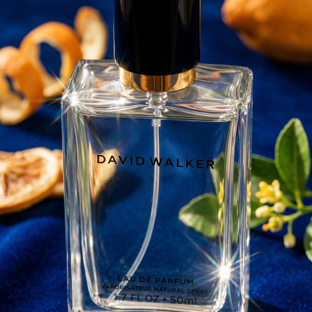 David Walker E152 Citrus Vetiver Tonka Men's Eau de Parfum 50ml Detail image