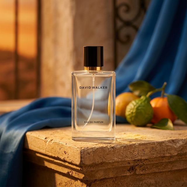 David Walker E152 Citrus Vetiver Tonka Men's Eau de Parfum 50ml Lifestyle image