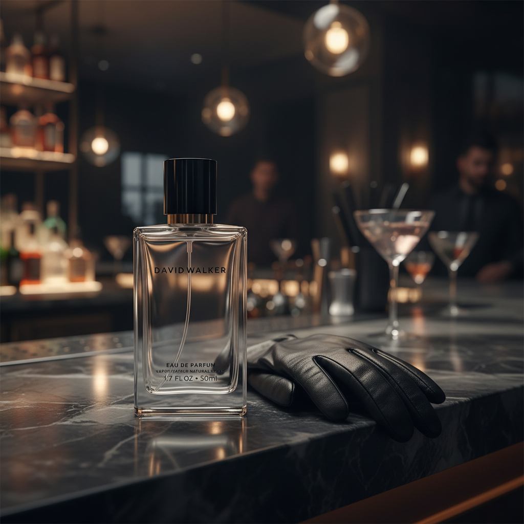 David Walker E155 Men's Eau de Parfum 50ml Lifestyle image
