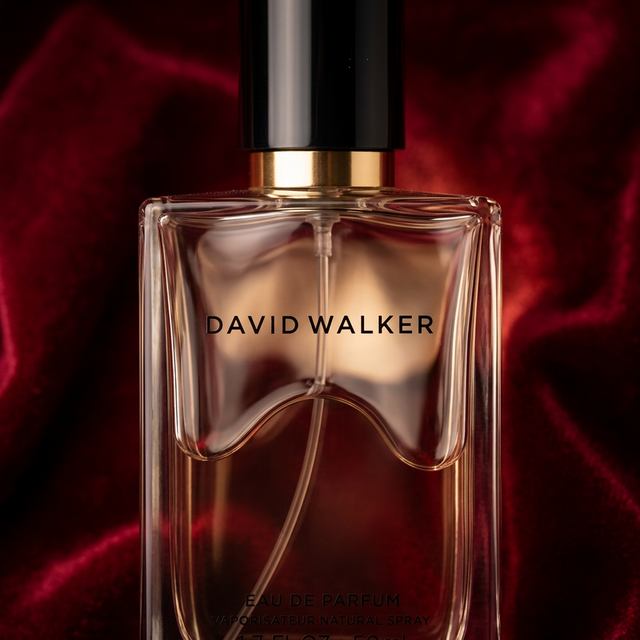 David Walker E185 Men's Eau de Parfum 50ml Detail image