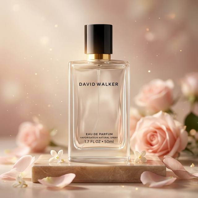 Perfumes Florales background