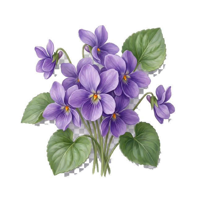 Soft Violet