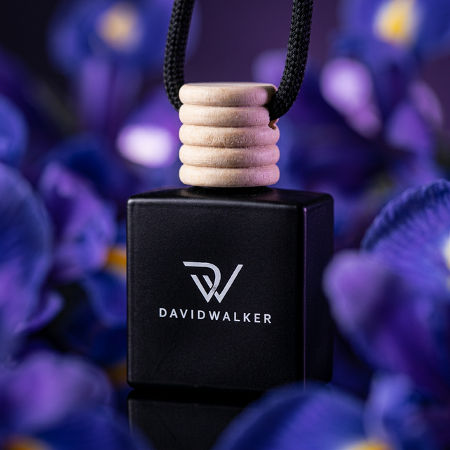 David Walker Auto Scent Iris Flower Car Air Freshener detail image