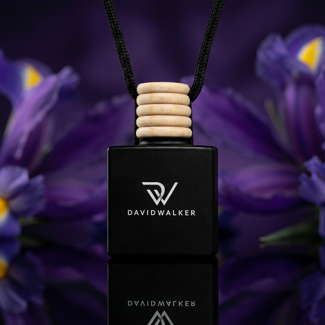 David Walker Auto Scent Iris Flower Car Air Freshener hero image