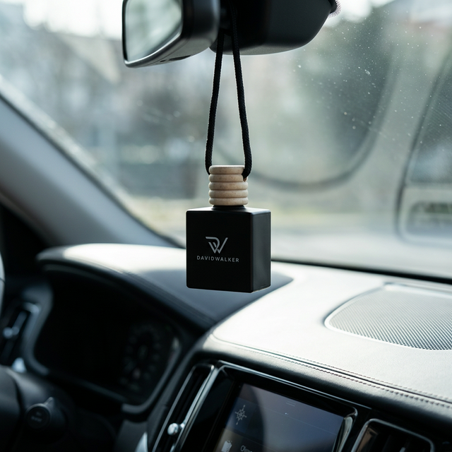 David Walker Auto Scent Iris Flower Car Air Freshener lifestyle image