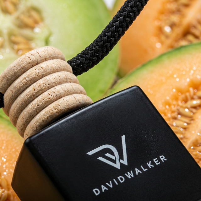 David Walker Auto Scent Melon Car Air Freshener detail image