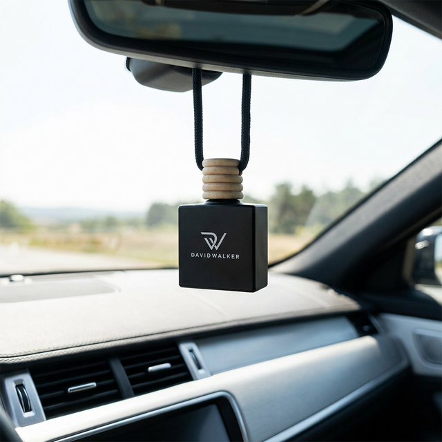 David Walker Auto Scent Melon Car Air Freshener lifestyle image
