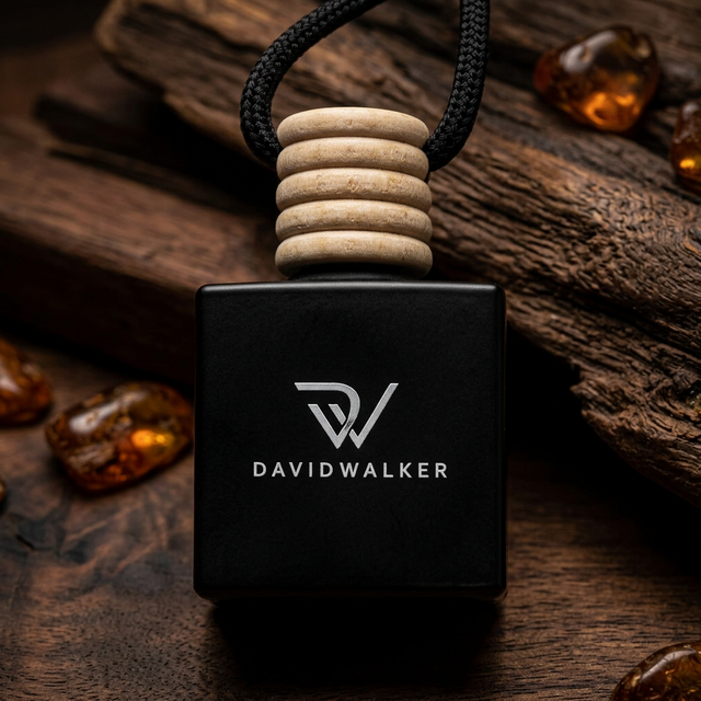 David Walker Auto Scent Oud Car Air Freshener detail image