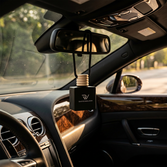 David Walker Auto Scent Oud Car Air Freshener lifestyle image